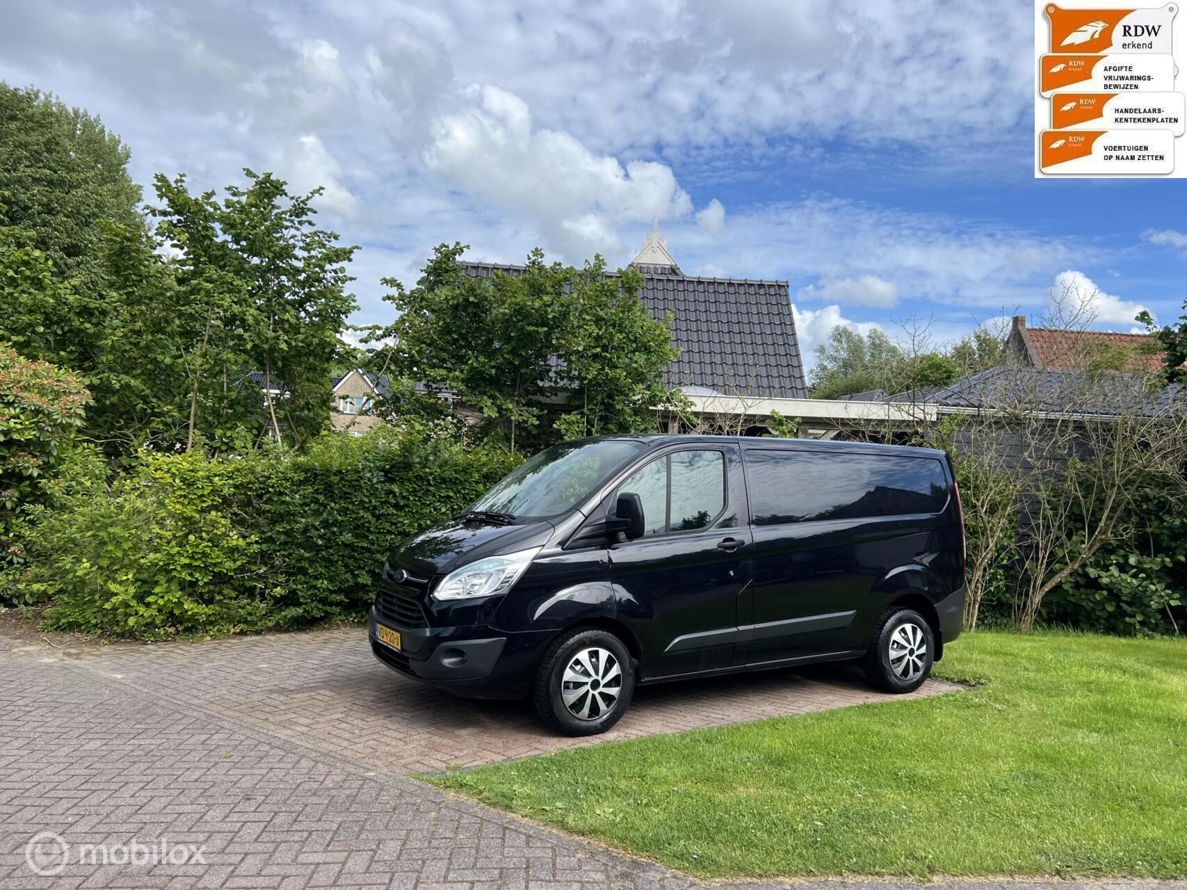 Foto van Ford Transit Custom