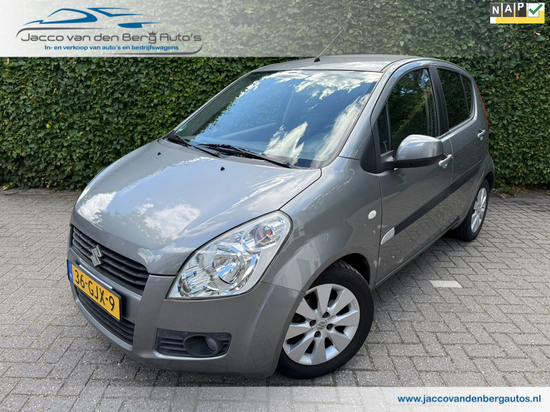 Foto van SUZUKI SPLASH