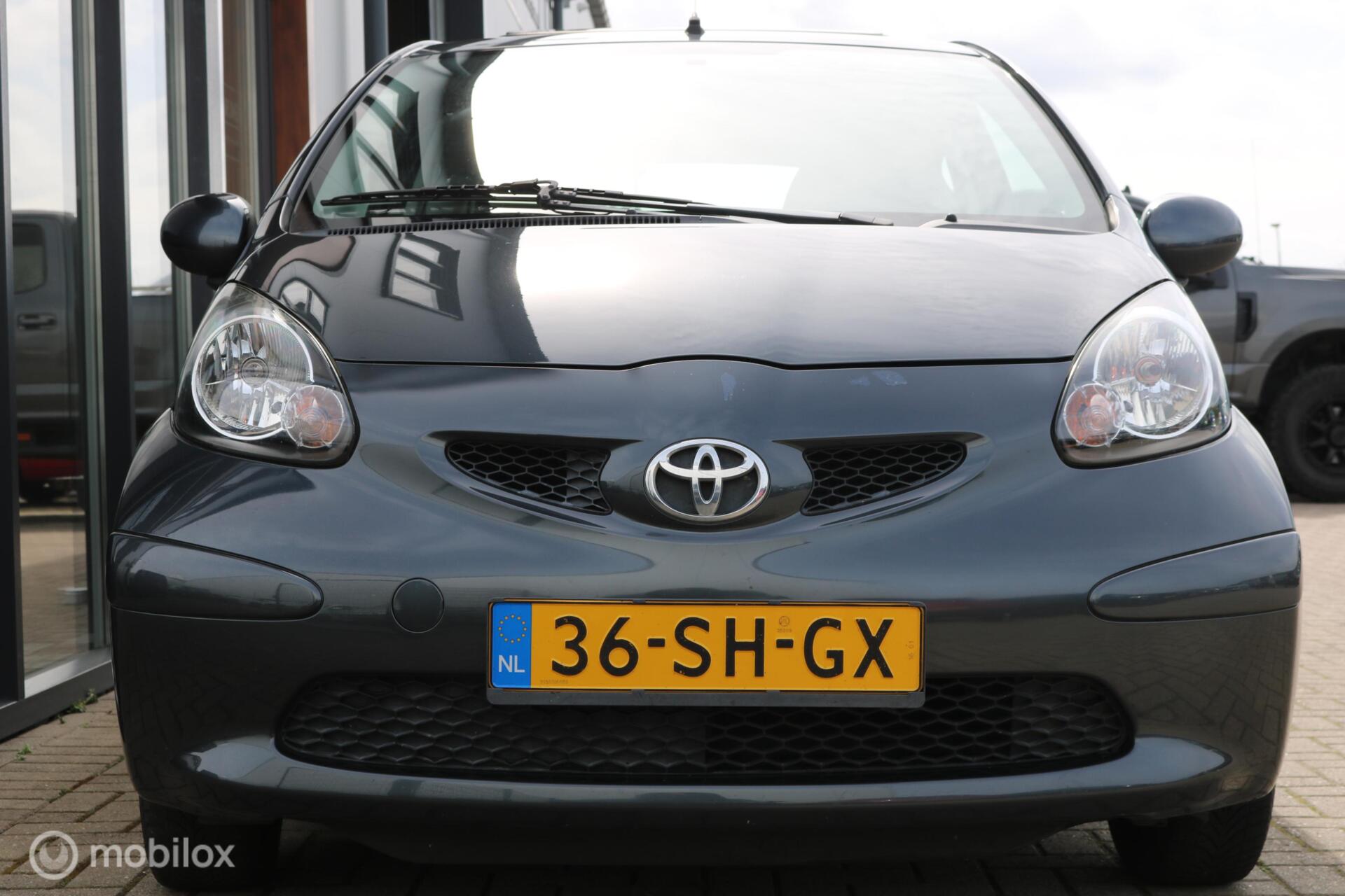 Foto van Toyota Toyota Aygo