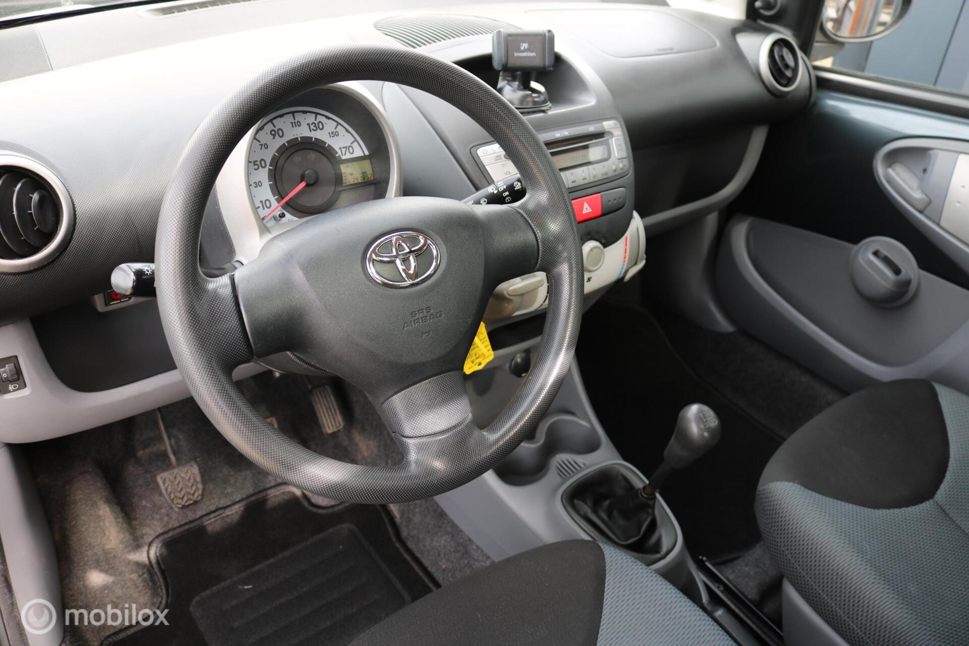 Foto van Toyota Toyota Aygo