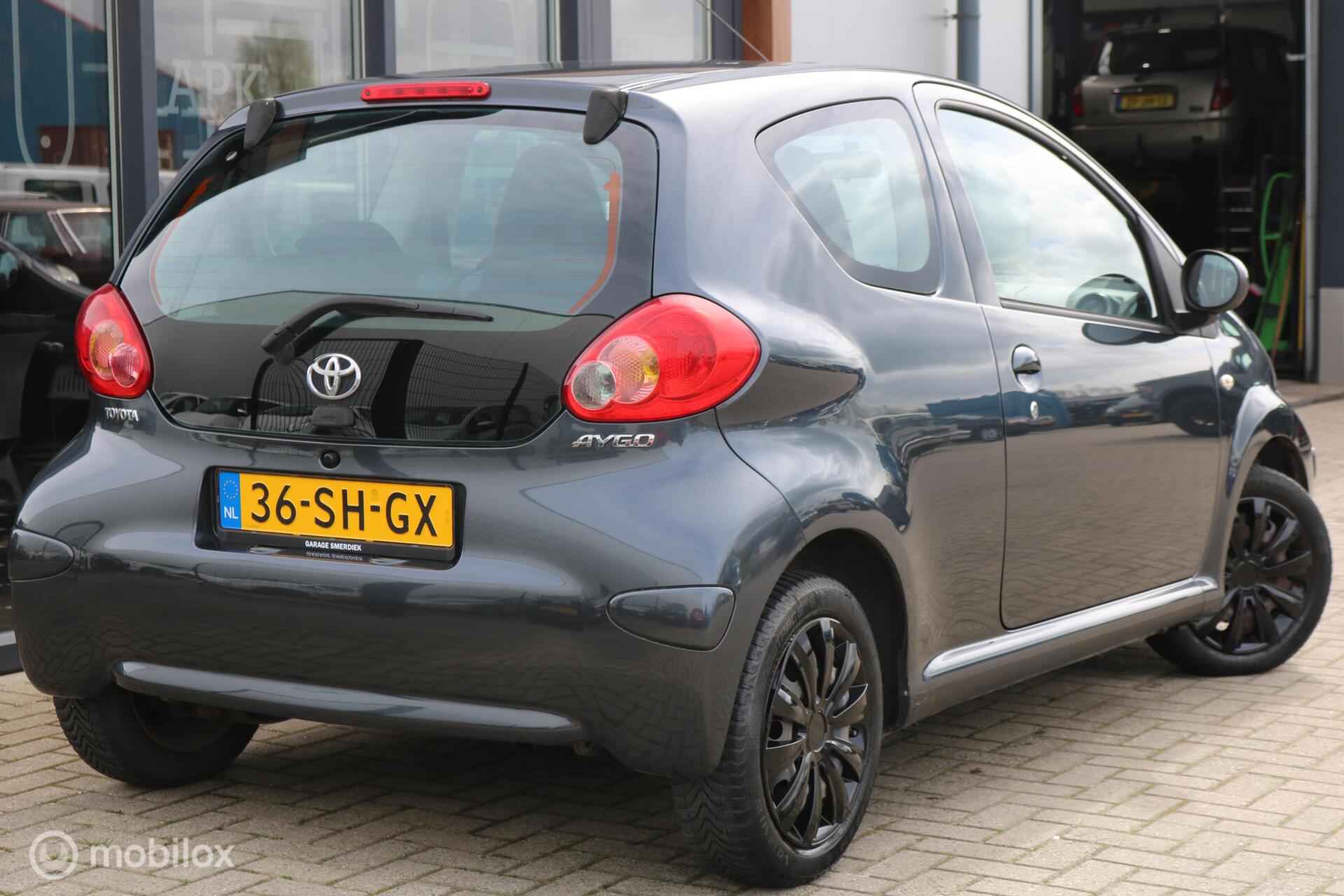 Foto van Toyota Toyota Aygo