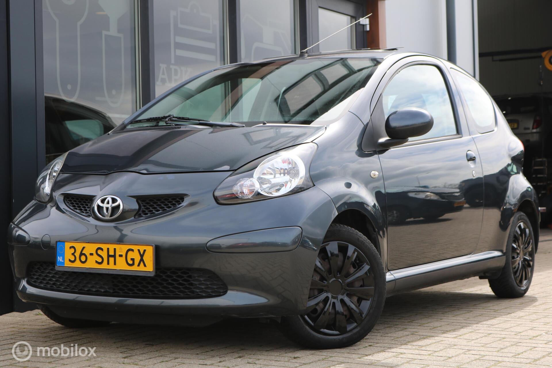 Foto van Toyota Toyota Aygo