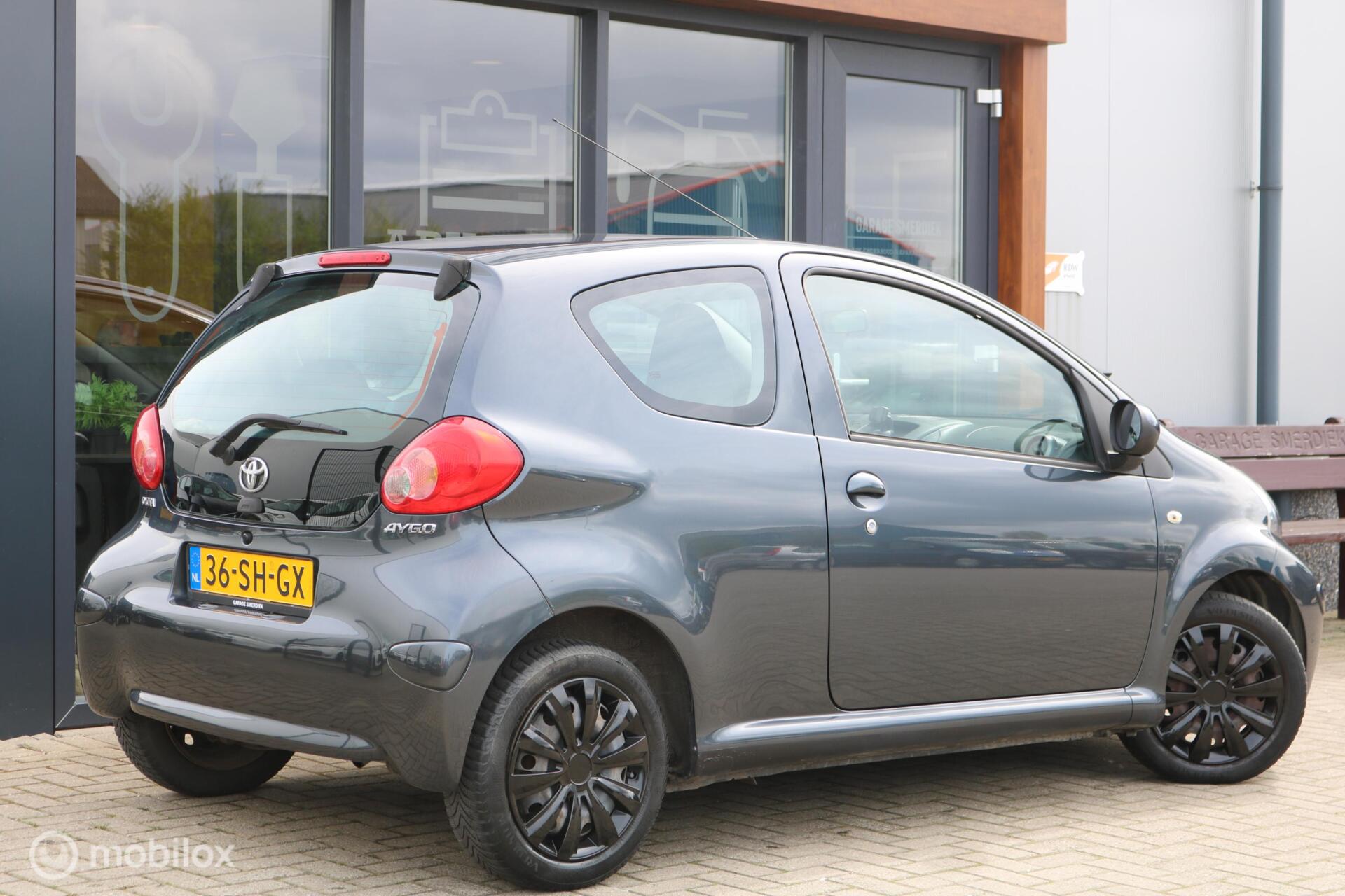 Foto van Toyota Toyota Aygo