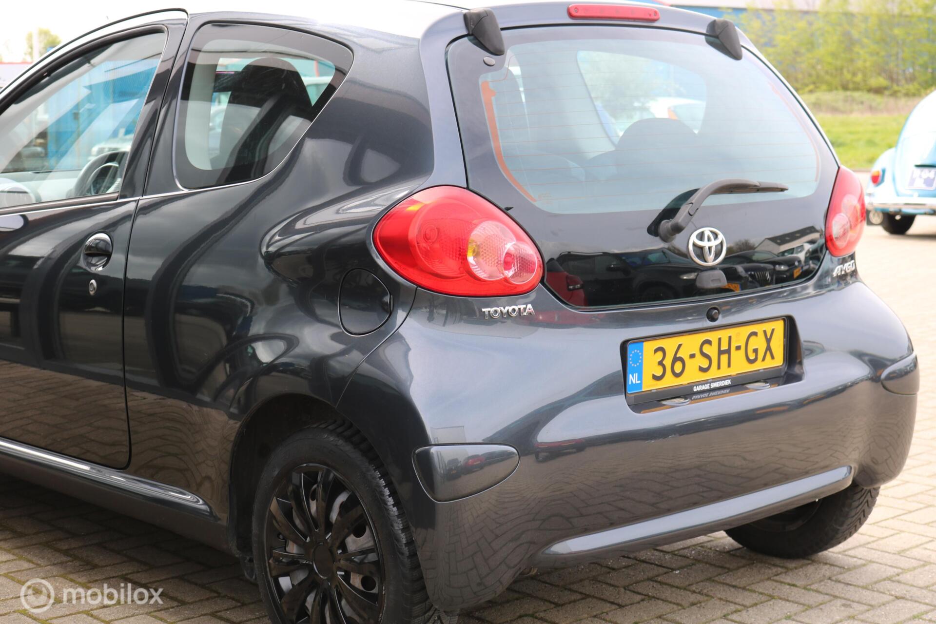 Foto van Toyota Toyota Aygo