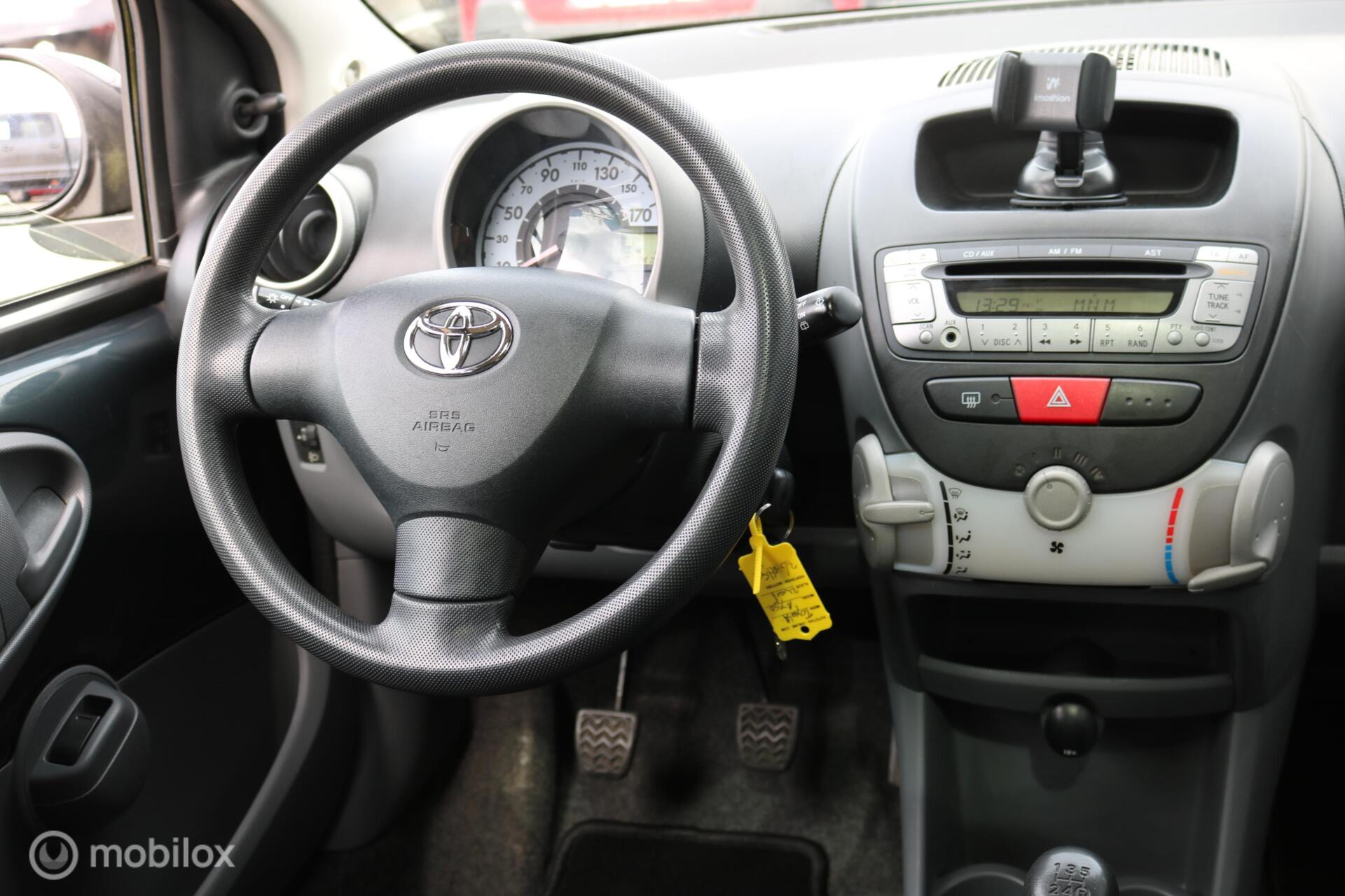 Foto van Toyota Toyota Aygo