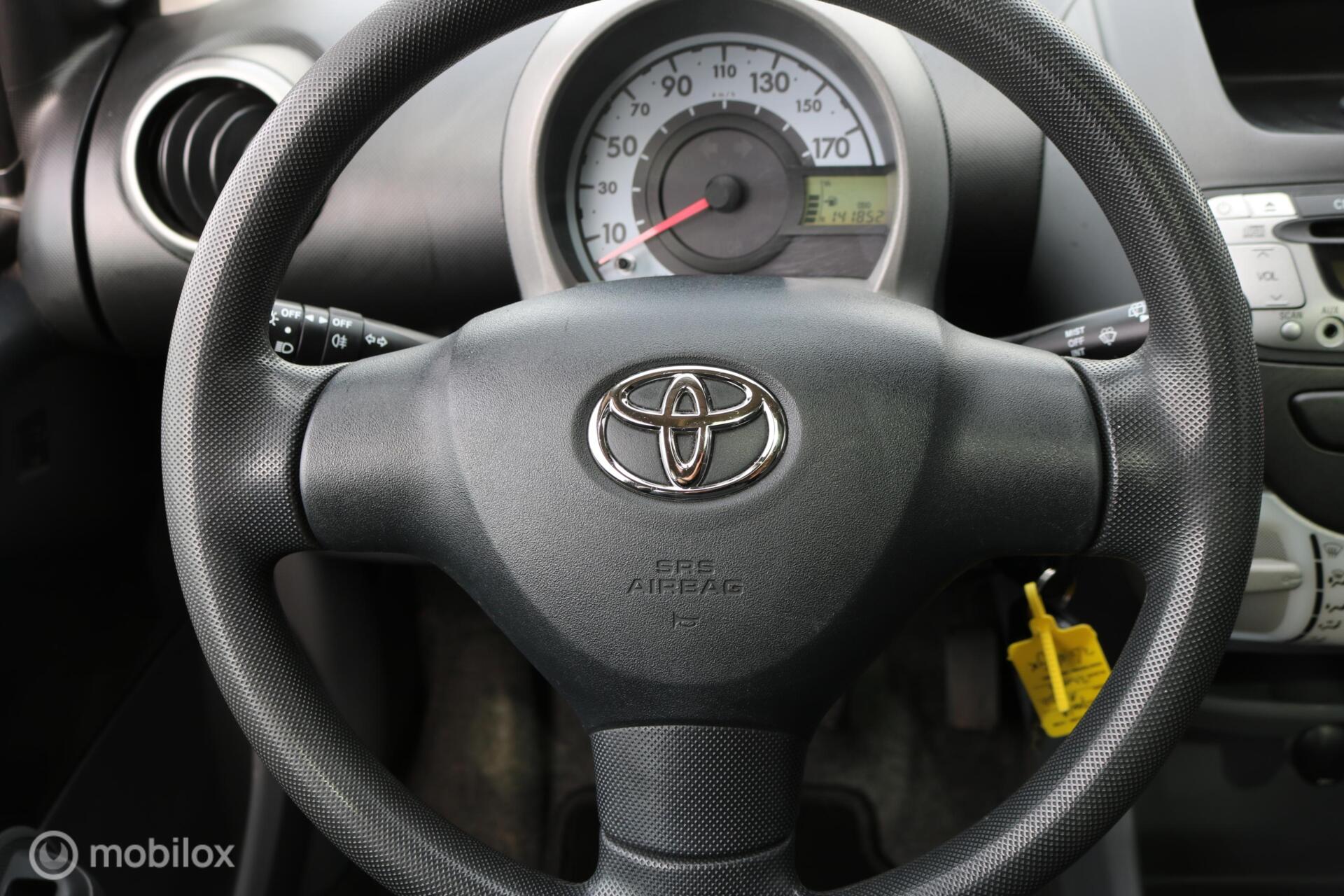 Foto van Toyota Toyota Aygo