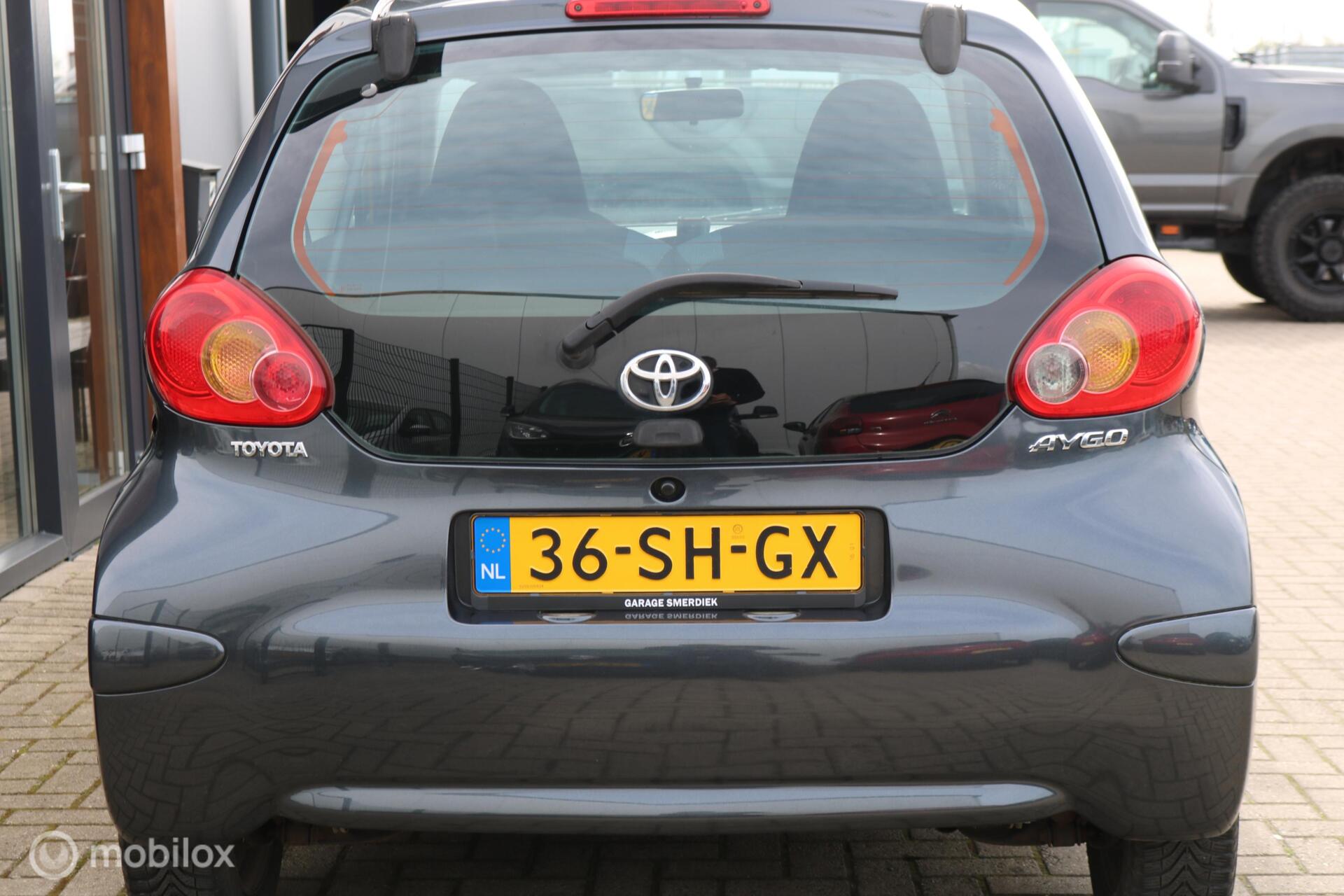 Foto van Toyota Toyota Aygo