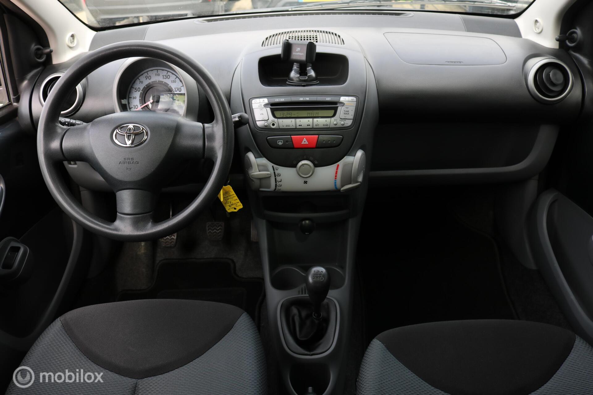 Foto van Toyota Toyota Aygo