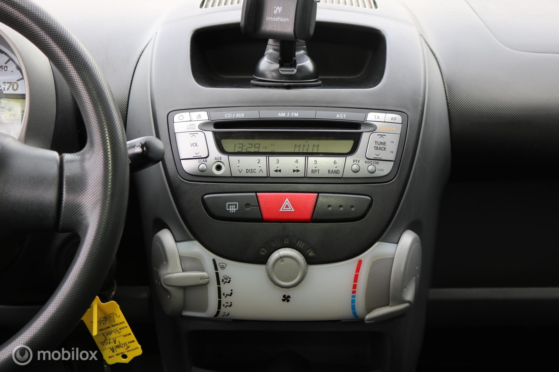 Foto van Toyota Toyota Aygo
