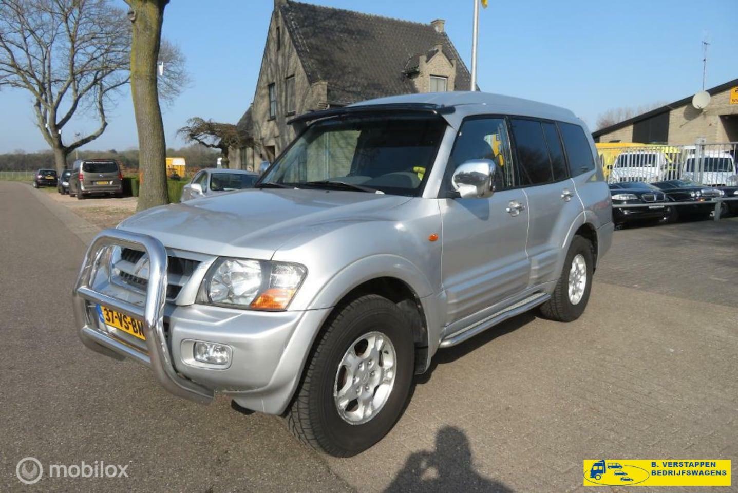 Foto van Mitsubishi Pajero
