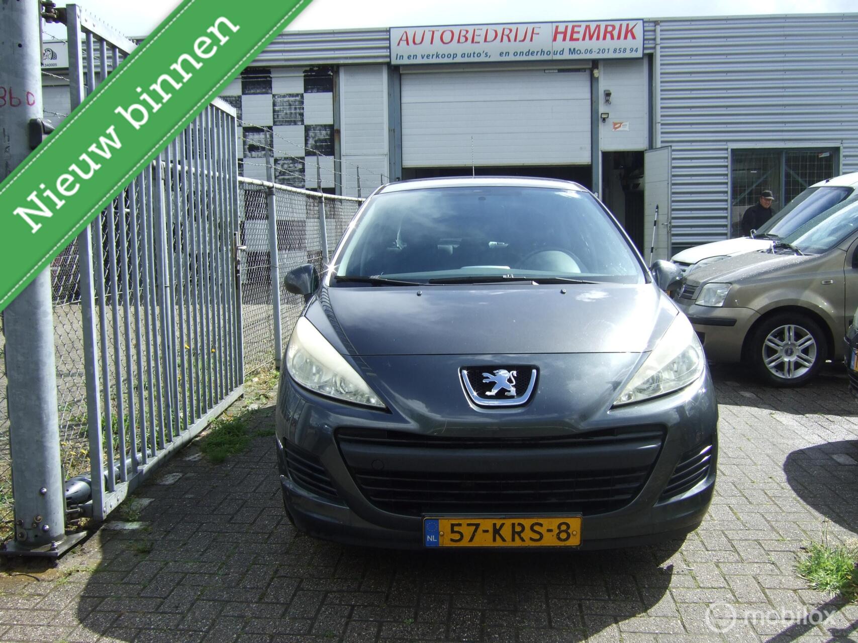 Foto van PEUGEOT 207