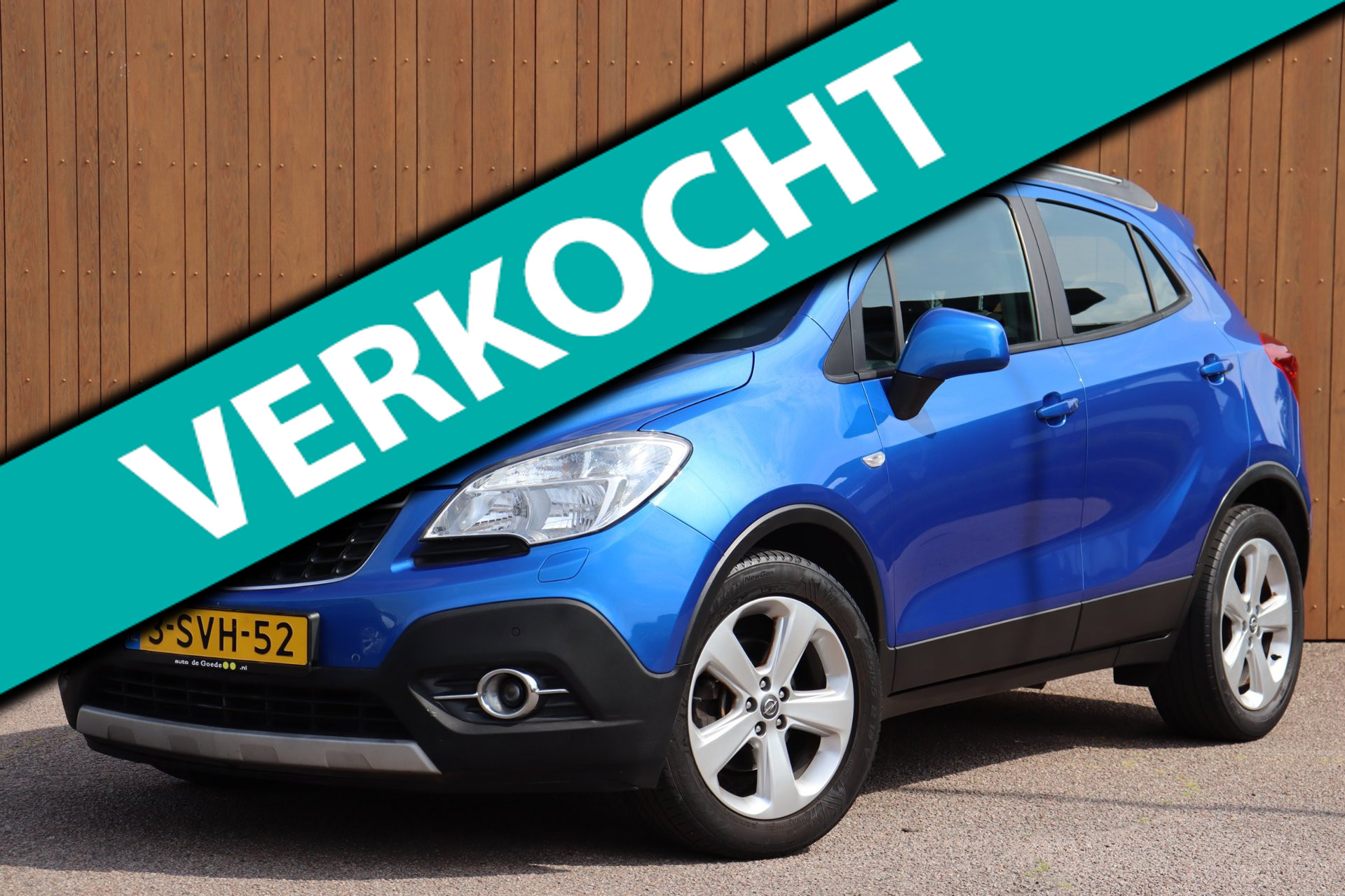 Opel Mokka 1.4 T Edition org.NL trekhaak 2013 - voorkant