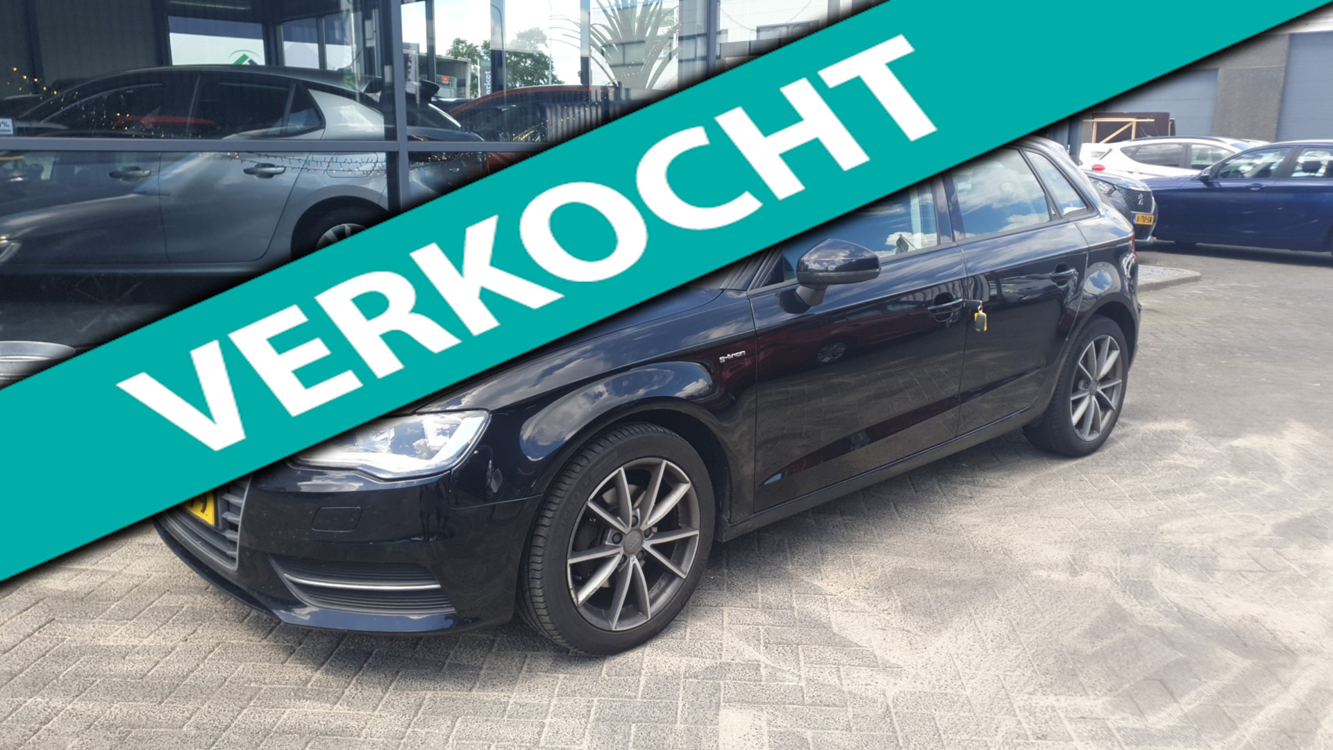 Audi A3 Sportback G-tron 1.4 TFSI Attraction Pro Line g-tron 2014 - voorkant
