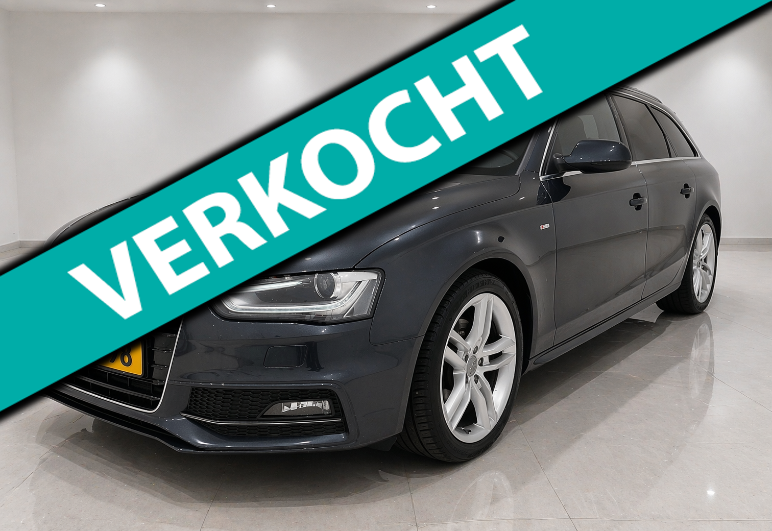 Audi A4 Avant 1.8 TFSI S Line Sport Edition Automaat/Panorama! 2014 - voorkant