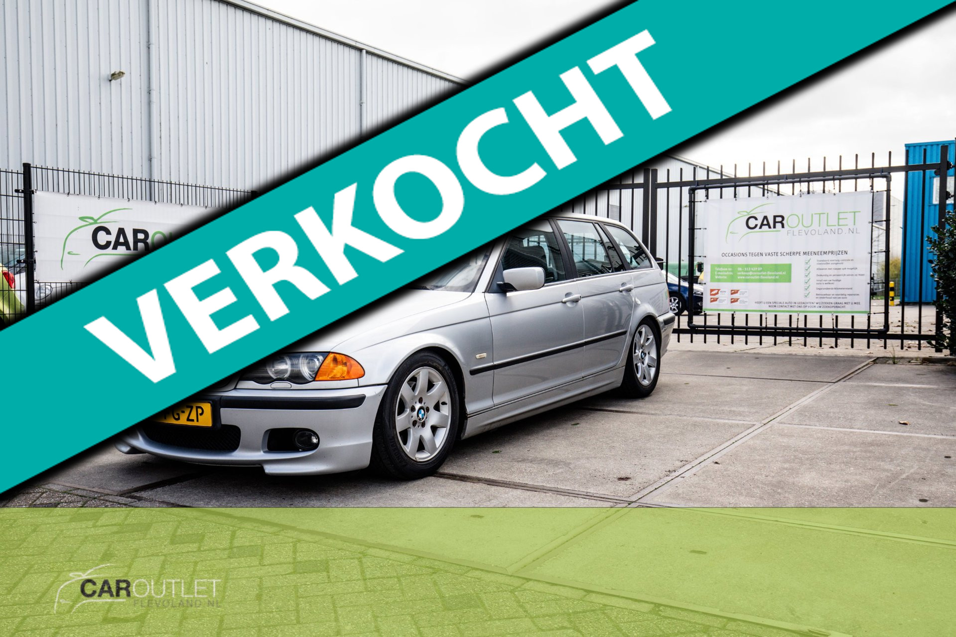 BMW 3er Reihe 328i Executive Navi Leder Hobby Project 2000 - voorkant