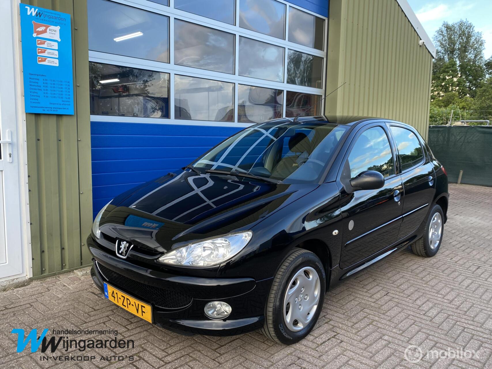 Foto van PEUGEOT 206