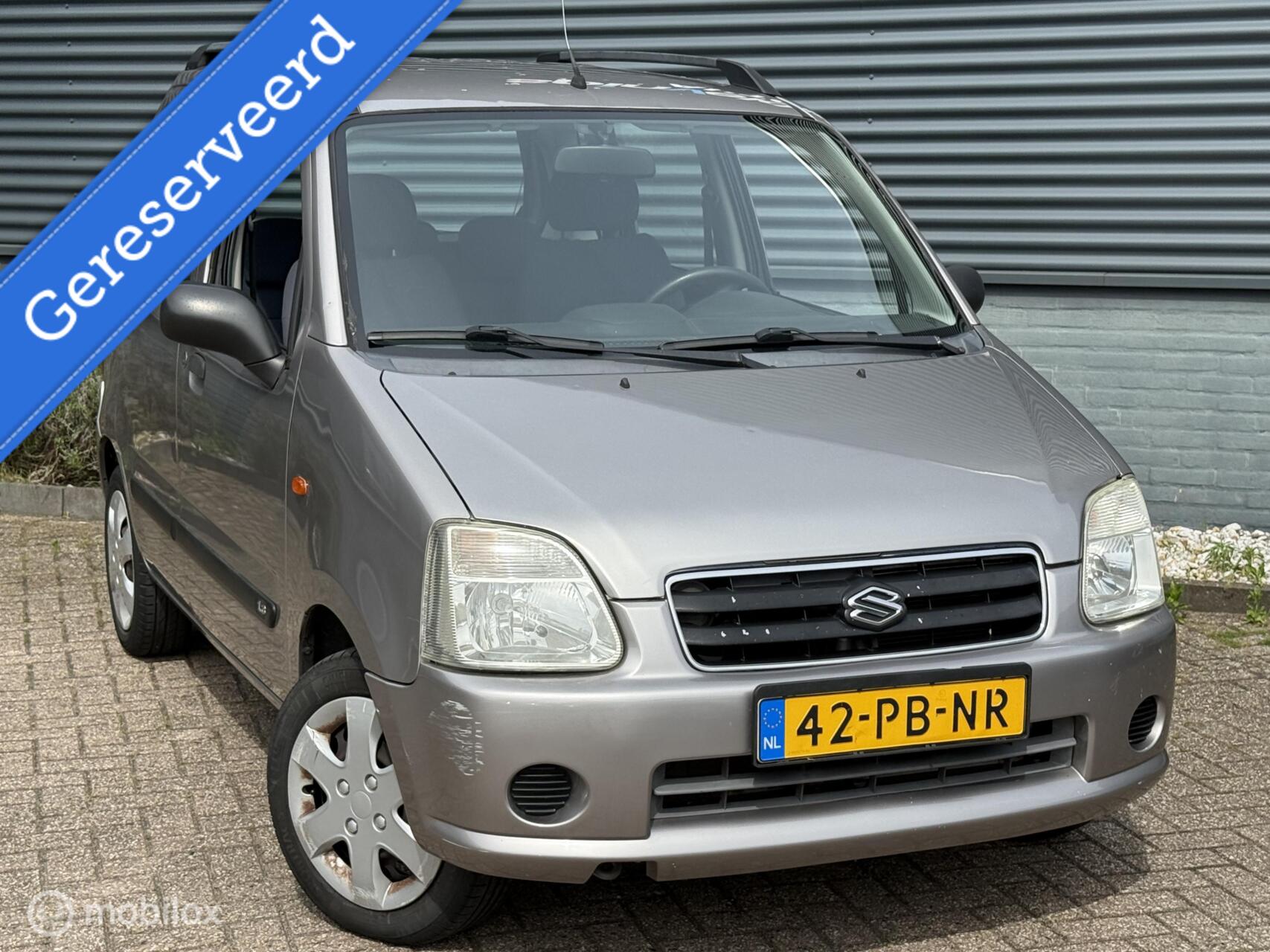 Foto van Suzuki Wagon R