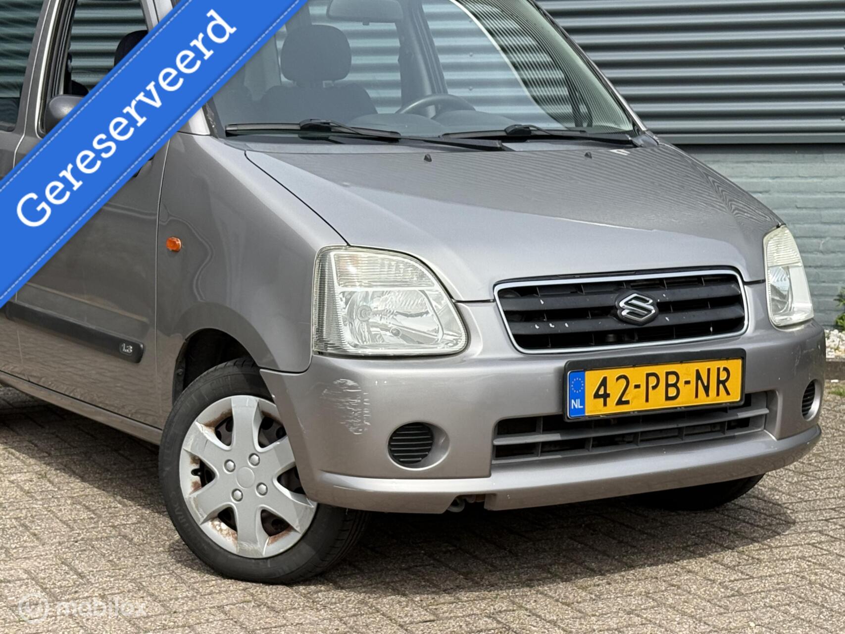 Foto van Suzuki Wagon R