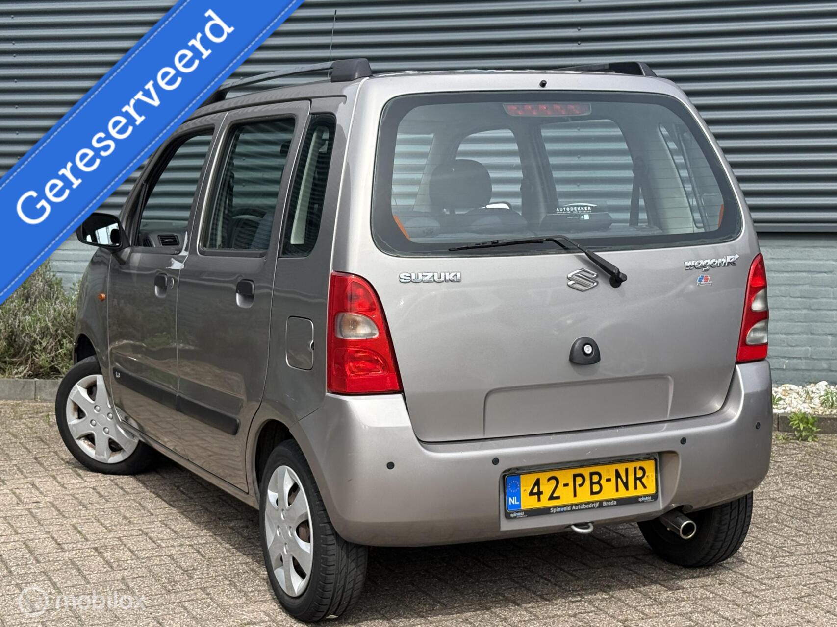 Foto van Suzuki Wagon R
