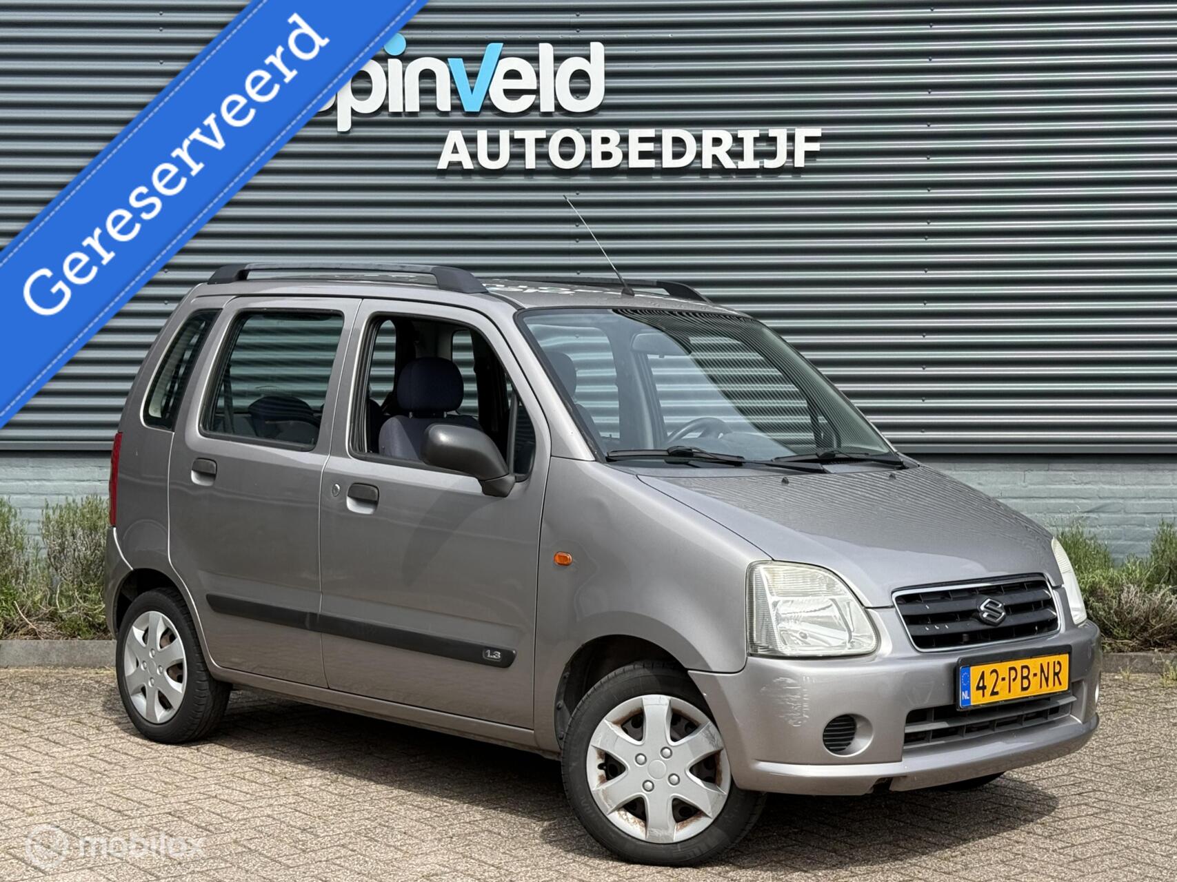 Foto van Suzuki Wagon R