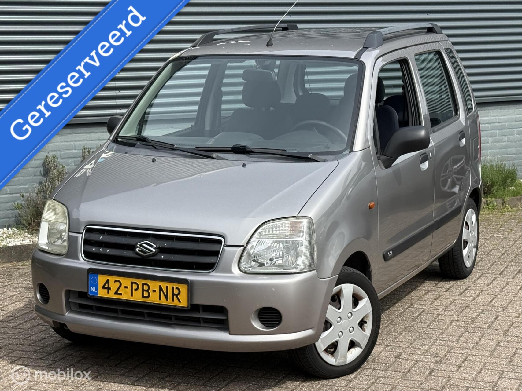Foto van Suzuki Wagon R