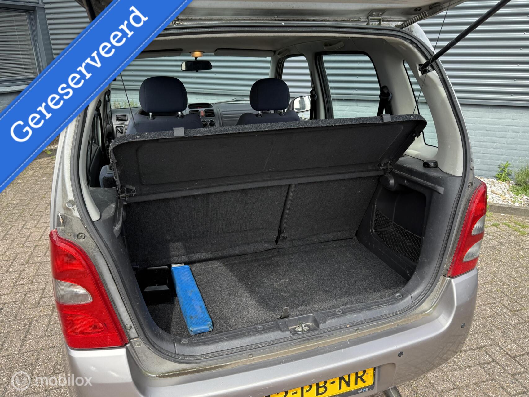 Foto van Suzuki Wagon R