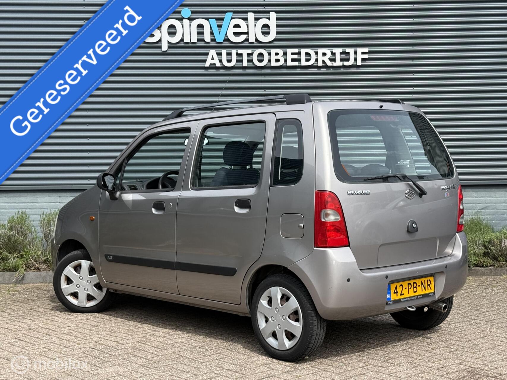 Foto van Suzuki Wagon R