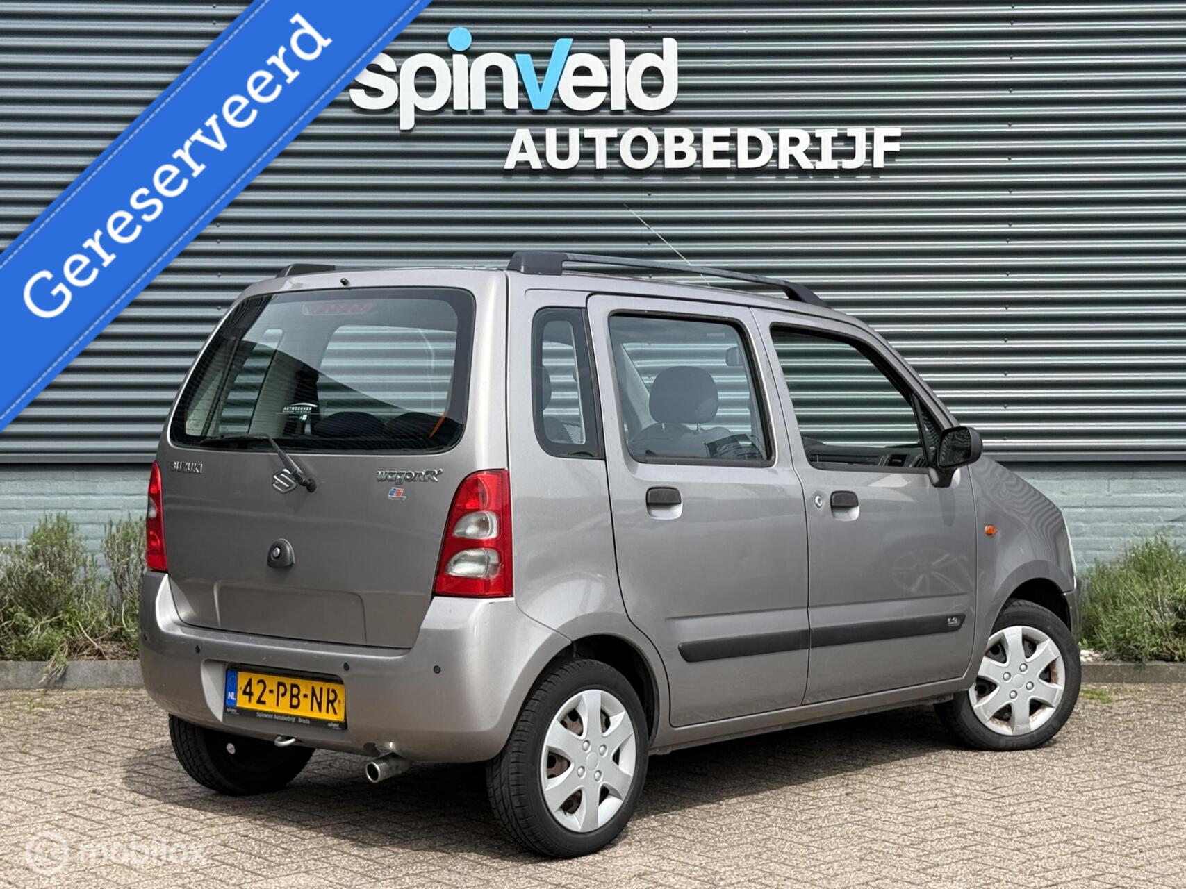 Foto van Suzuki Wagon R