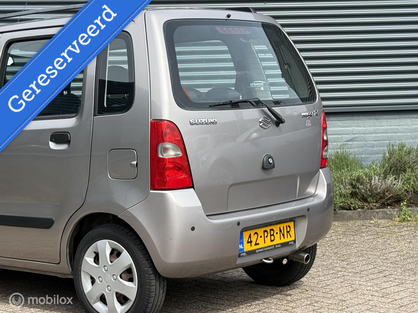 Foto van Suzuki Wagon R