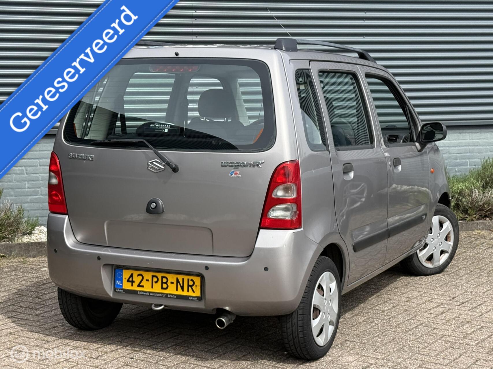 Foto van Suzuki Wagon R