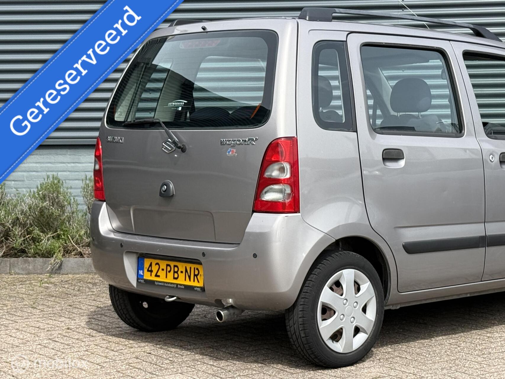 Foto van Suzuki Wagon R