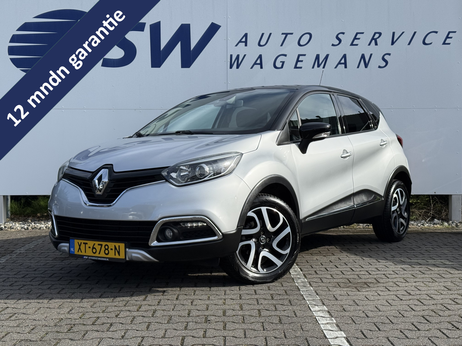 Renault Captur 1.2 TCe Xmod 2016 - voorkant