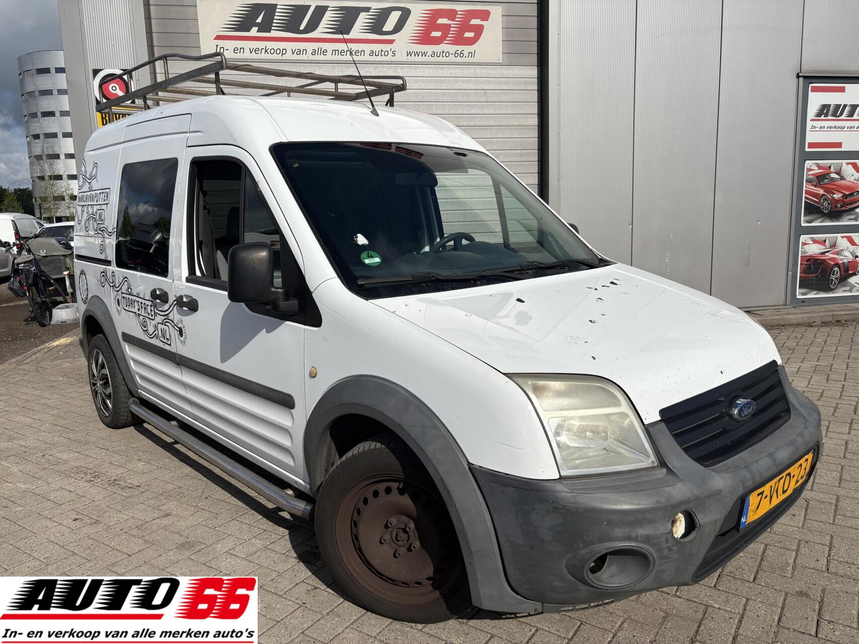 Foto van Ford Transit Connect T230l Van 90