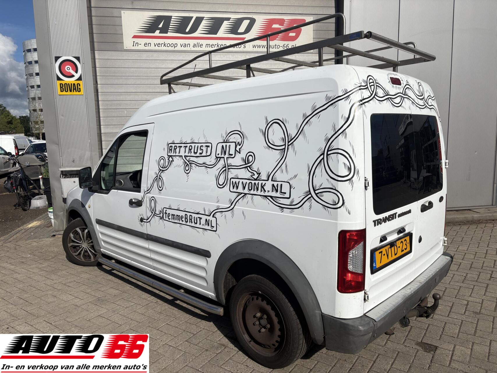 Foto van Ford Transit Connect T230l Van 90