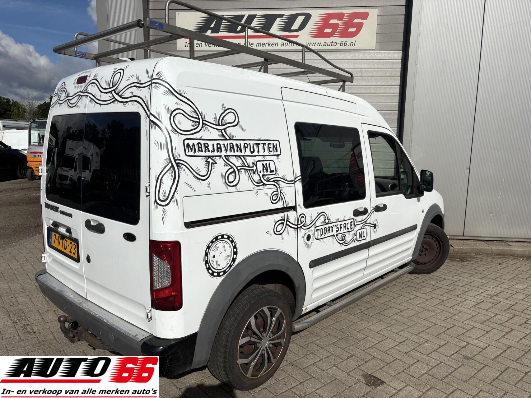 Foto van Ford Transit Connect T230l Van 90