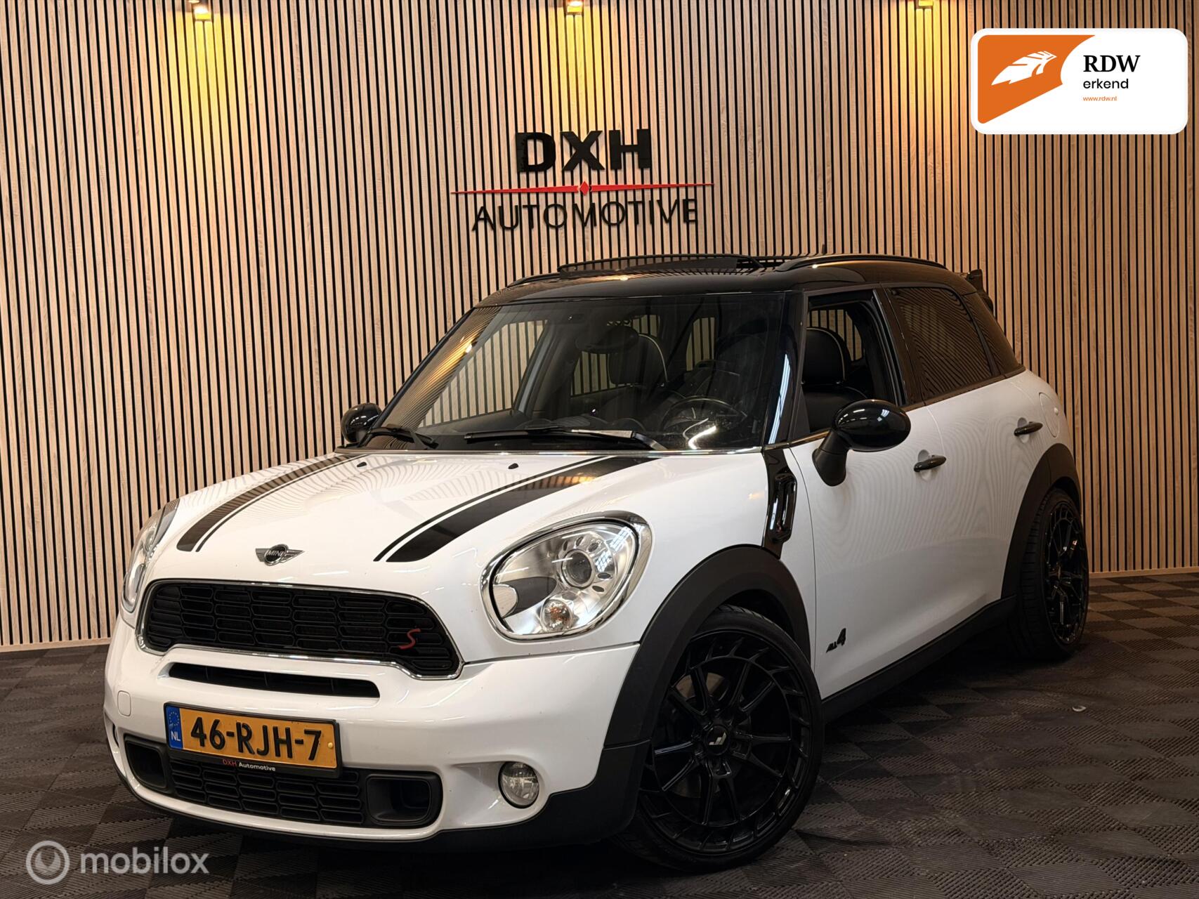 Foto van MINI COOPER S COUNTRYMAN ALL4