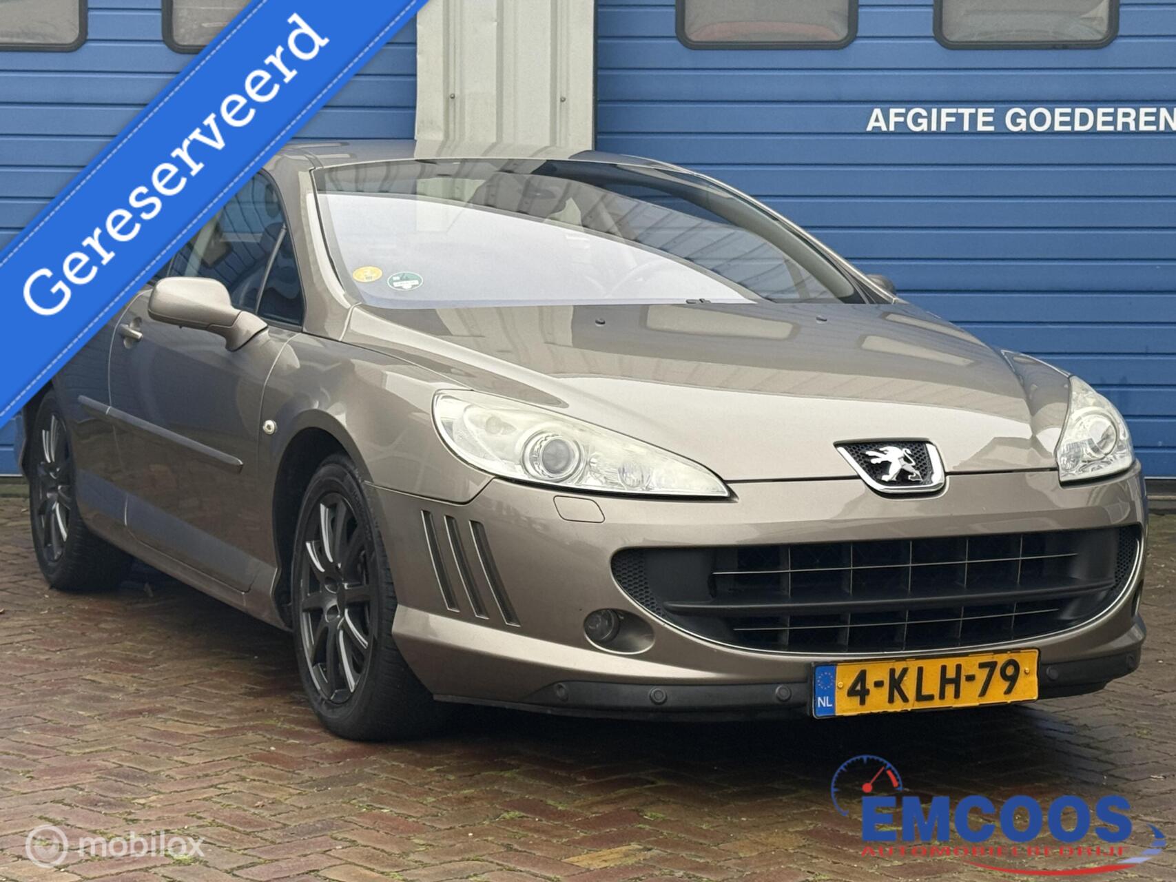 Foto van PEUGEOT 407