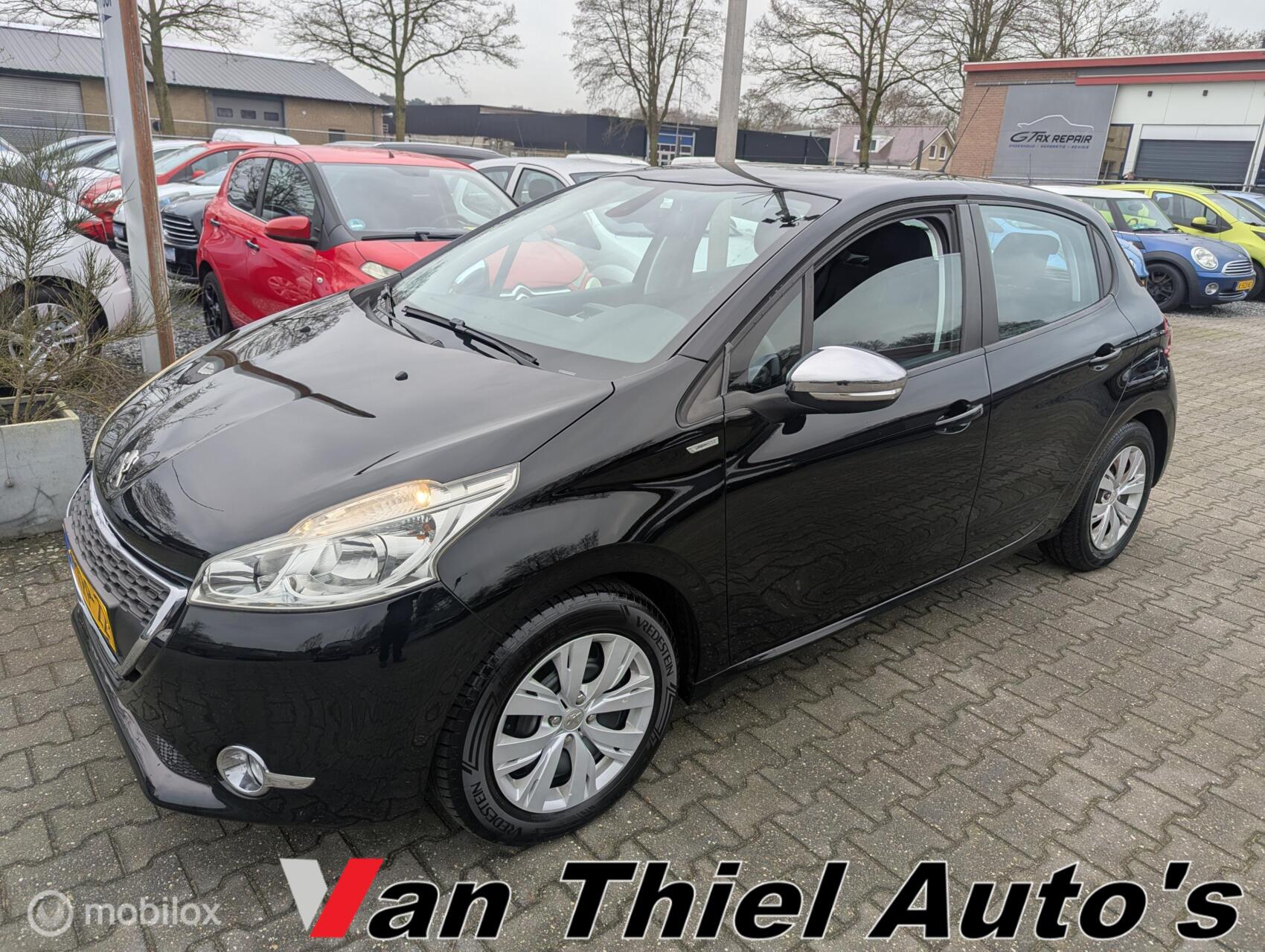 Foto van PEUGEOT 208