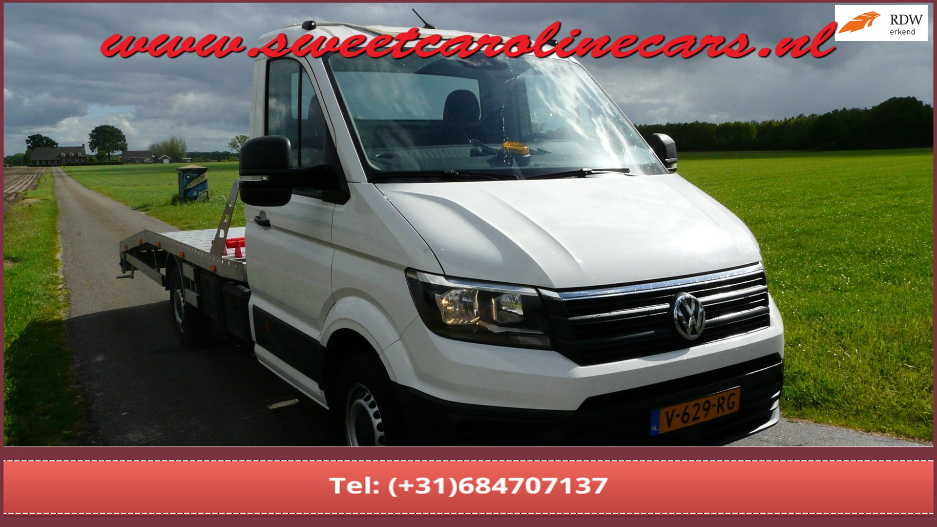 Foto van VOLKSWAGEN CRAFTER