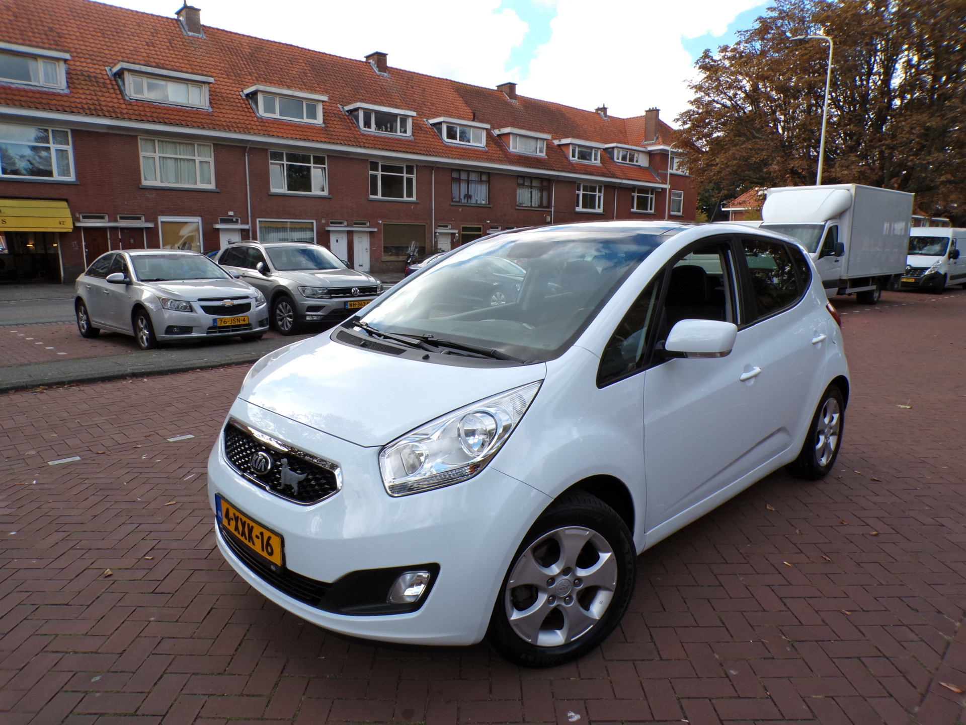 Foto van Kia Venga