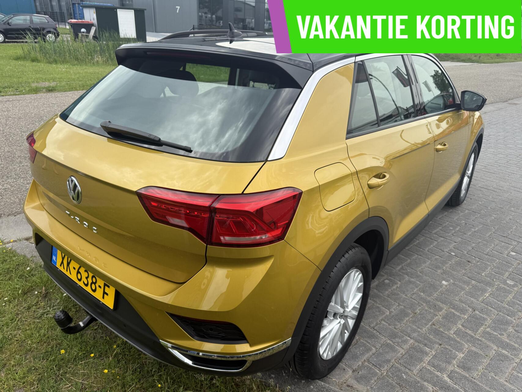 Foto van Volkswagen T-roc