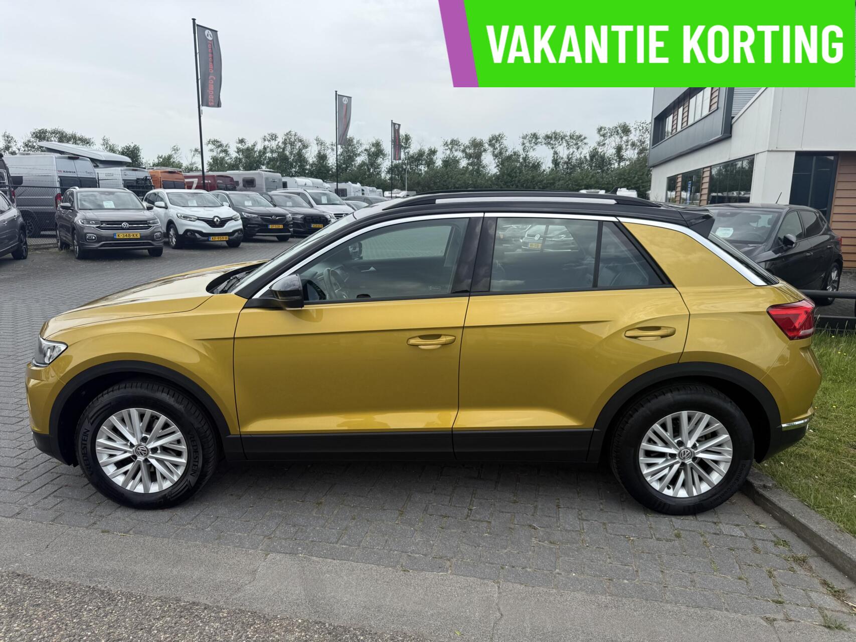 Foto van Volkswagen T-roc