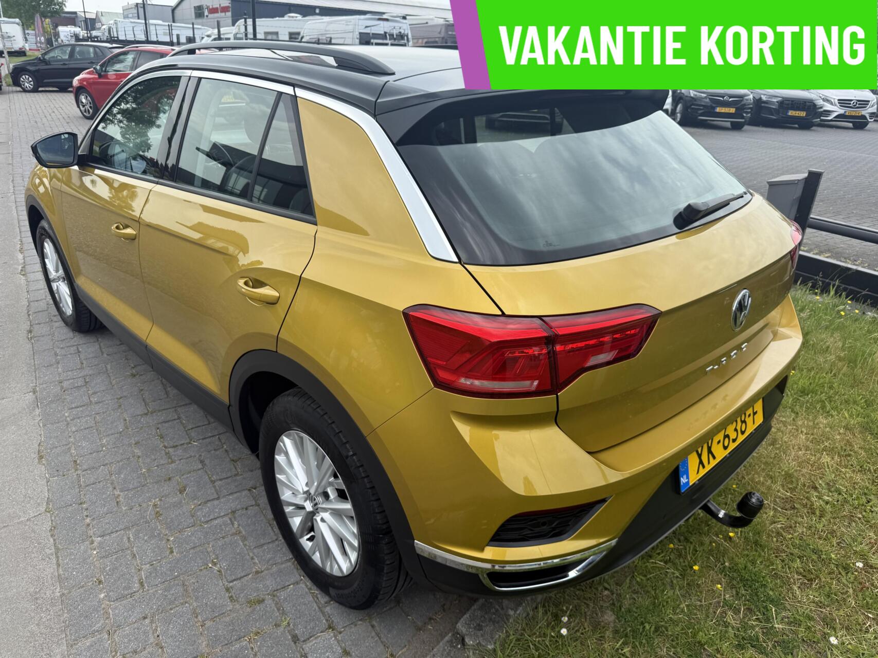 Foto van Volkswagen T-roc