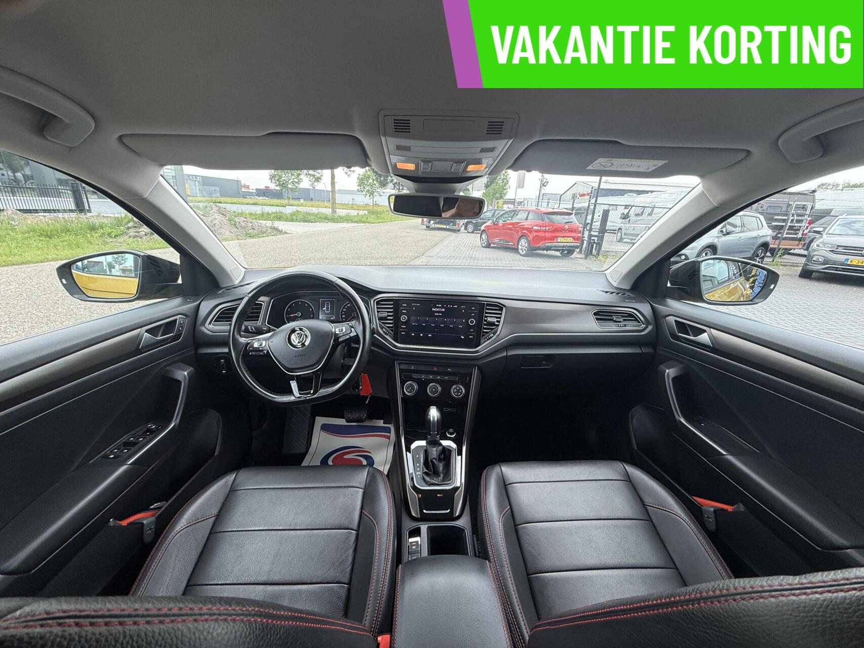 Foto van Volkswagen T-roc