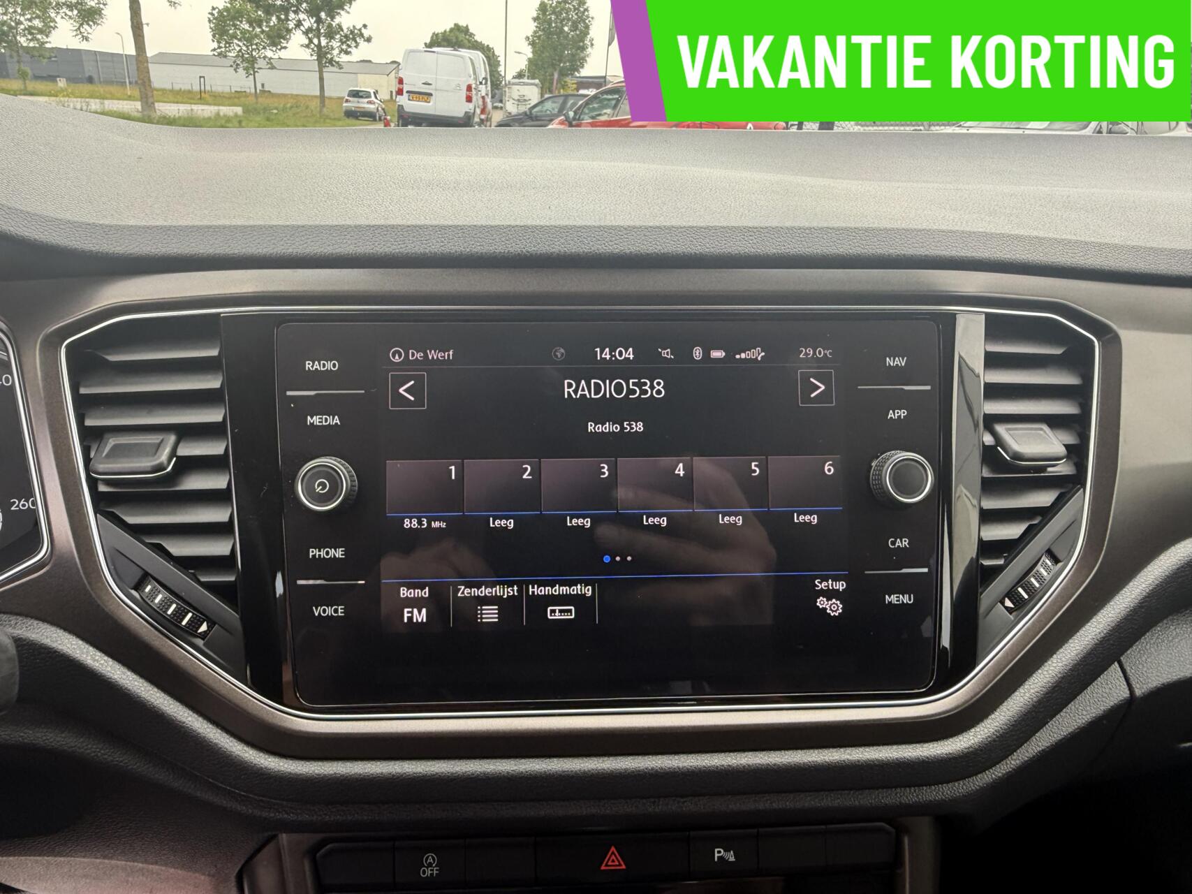 Foto van Volkswagen T-roc