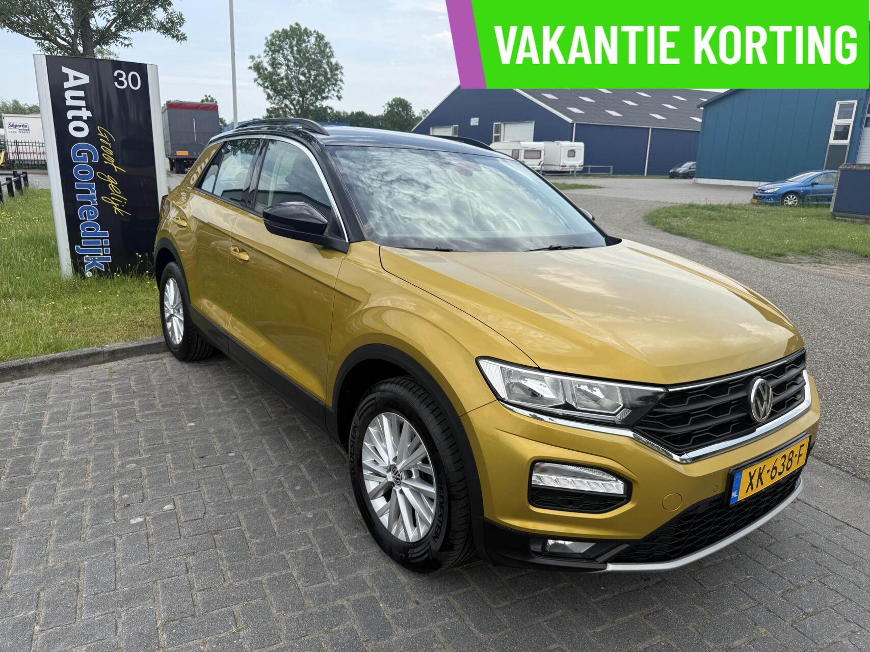 Foto van Volkswagen T-roc