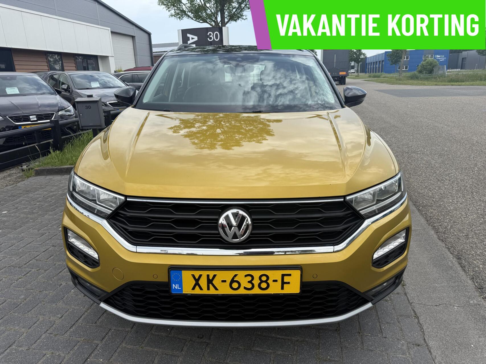 Foto van Volkswagen T-roc