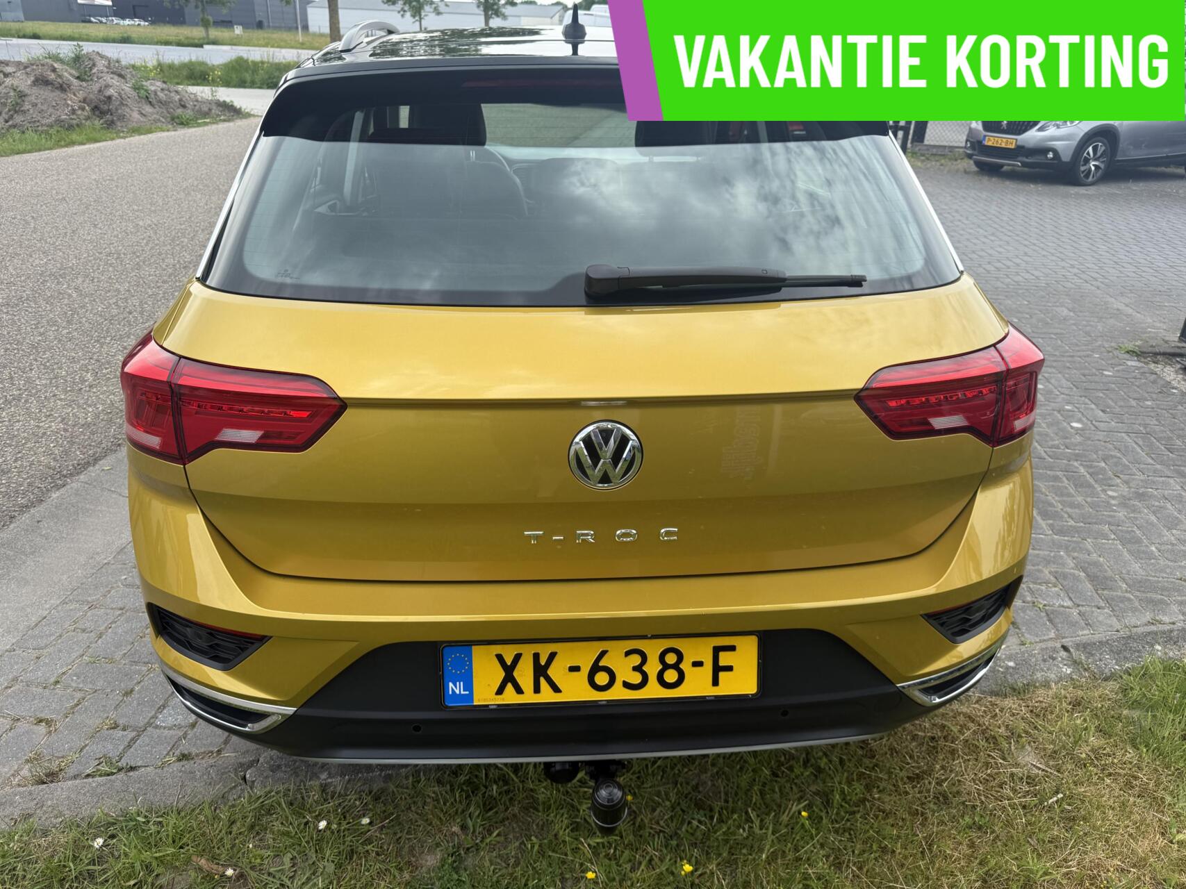 Foto van Volkswagen T-roc