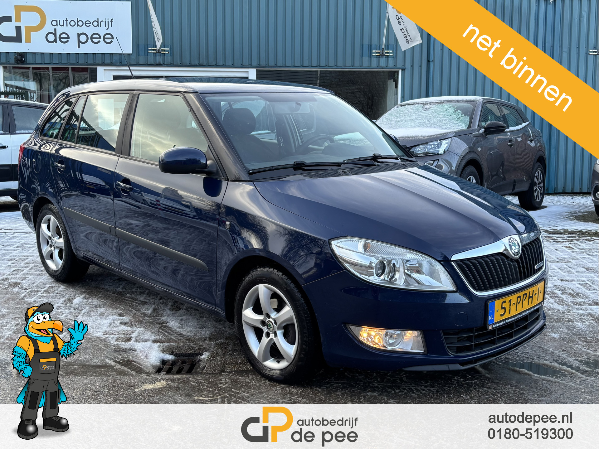 Foto van SKODA FABIA