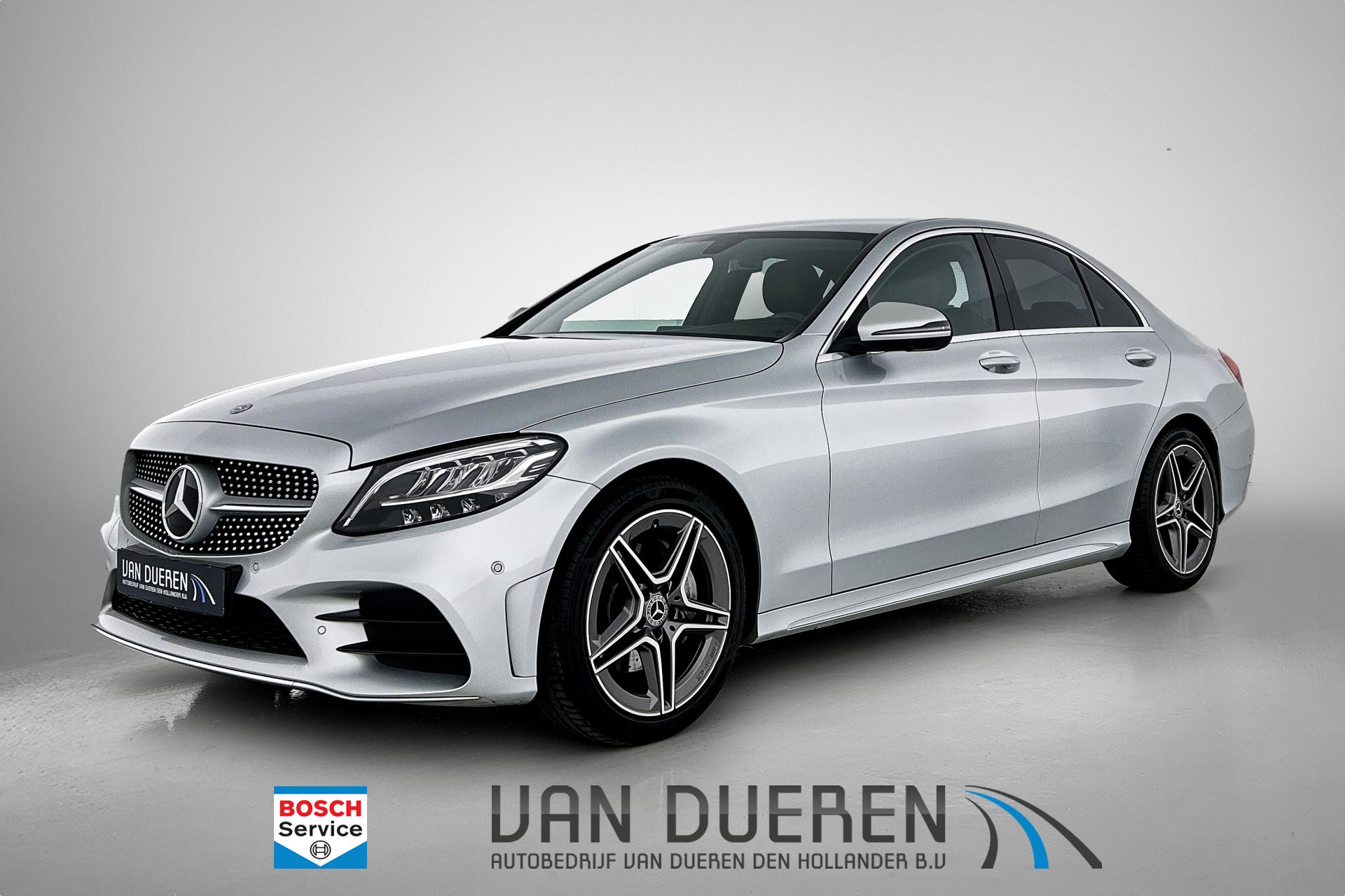 Mercedes-Benz C-klasse 160 Business Solution 2019 - voorkant